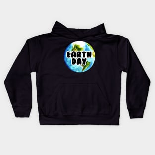 Earth day Kids Hoodie